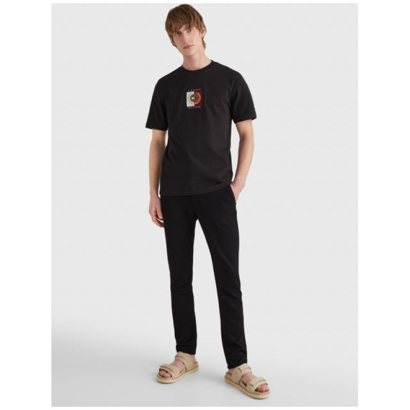 TOMMY HILFIGER ICON SQUARE TEE